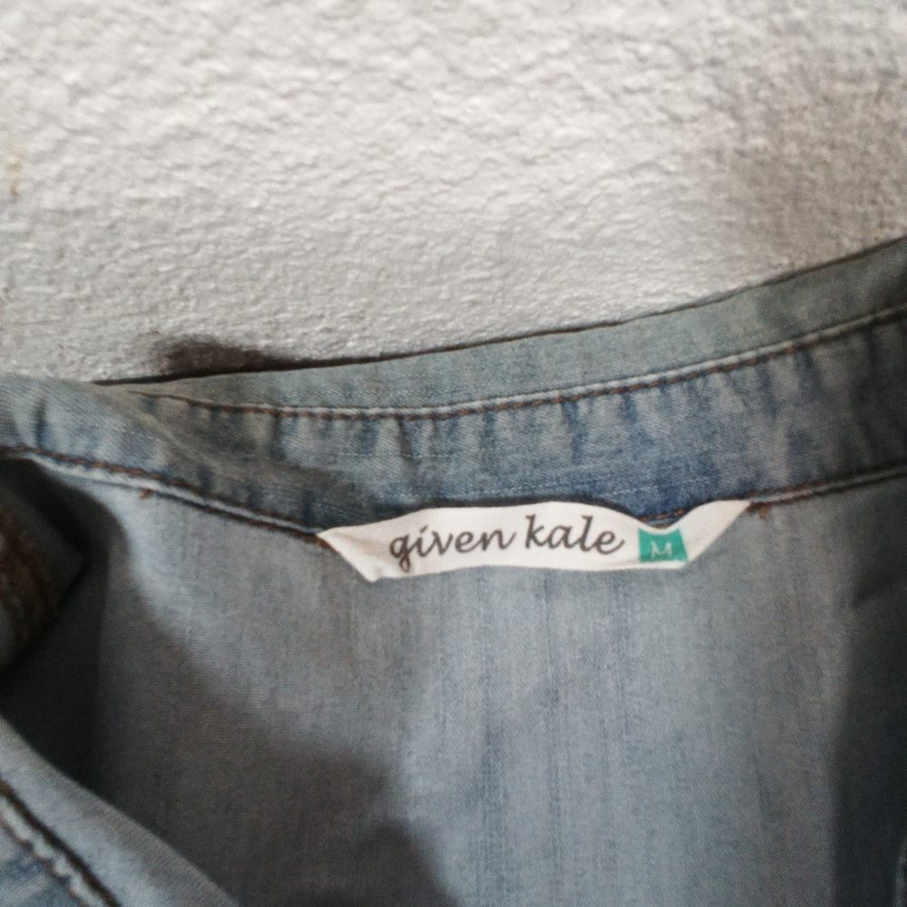 Women's Jean Top